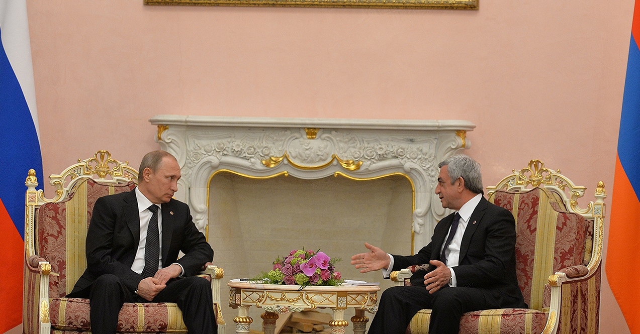 Putin highlights special character of Armenian-Russian ties