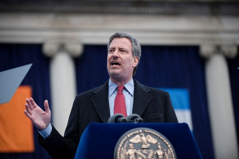 Mayor of New York issues statement on Armenian Genocide Centennial