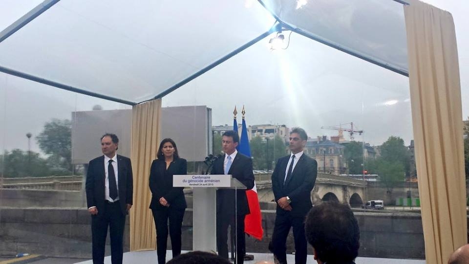French PM calls to accelerate international recognition of Genocide