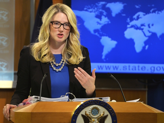 Journalists asked U.S. State Department spokesperson for further clarifications regarding 
Obama's Armenian Genocide statement
