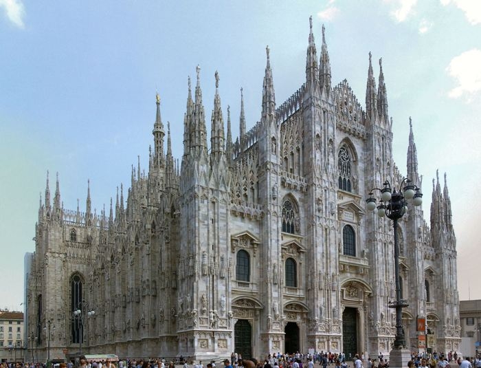 Ecumenical ceremony commemorating the Armenian Genocide Centennial held at Milan 
Cathedral