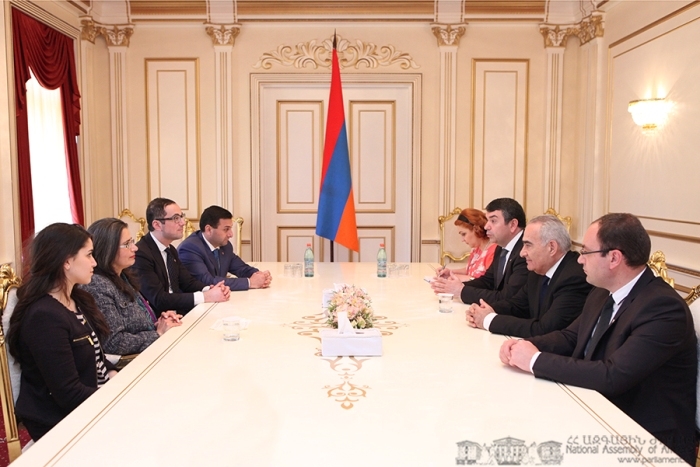 Sweden's deputy parliamentary speaker attached importance to development of Swedish-
Armenian parliamentary cooperation
