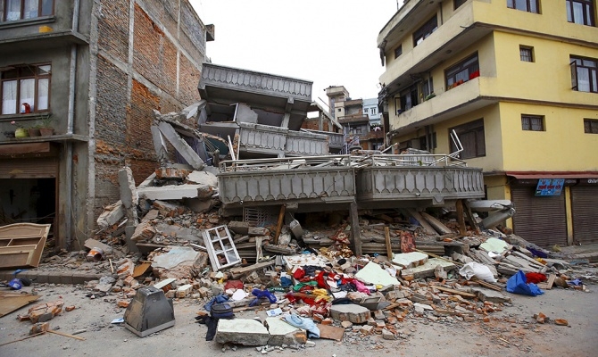Новое сильное землетрясение произошло в Непале