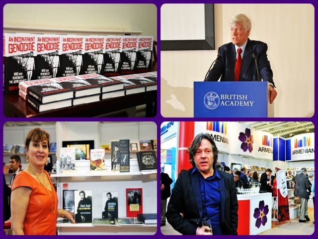 Armenian Genocide issue raised at London Book Fair