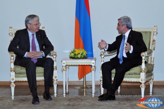 CoE willing to continue support to Armenia: Didier Reynders
