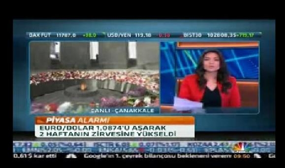 Turkish TV airs reportage on Armenian Genocide instead of Gallipoli program