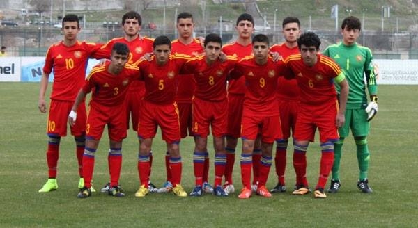Armenian U-17 team to participate in UEFA Development tournament