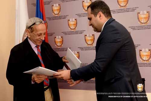 French-Armenian donates total sum of one-year membership fees for 80
Armenian advocates