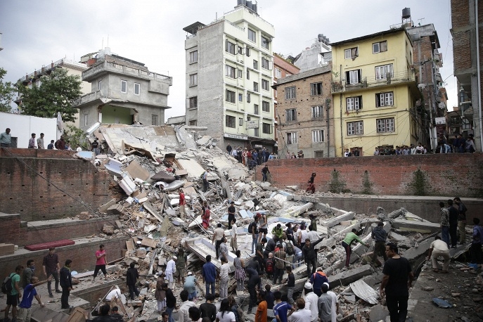 США выделят дополнительно $9 млн на ликвидацию последствий землетрясения в 
Непале