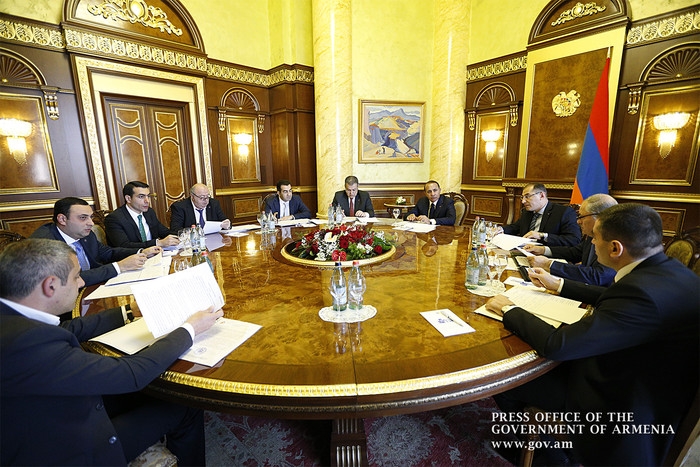 Issues related to reform of tax legislation discussed in Armenia’s Government