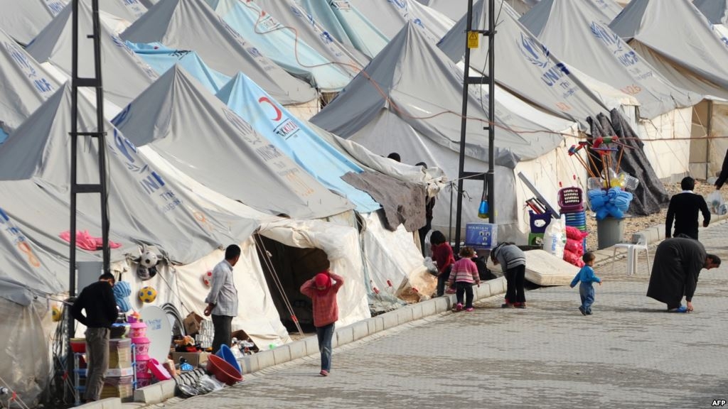 Clash flares up in Syrian refugee camp of Turkey