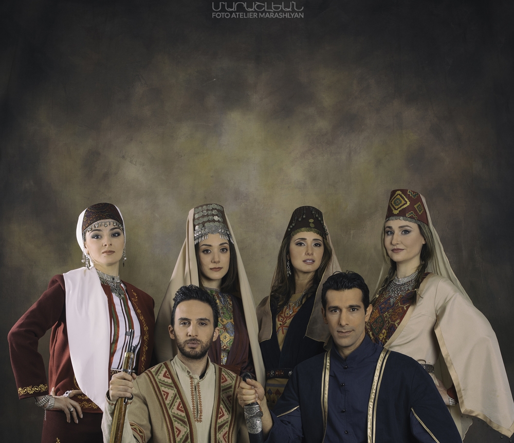 "Faithful to roots". Photo-story captured with Armenian costumes by participation of 
“Genealogy”