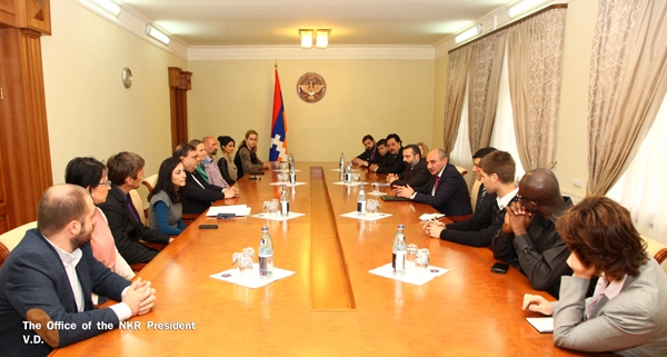 Artsakh President attached importance to the international observers' visit