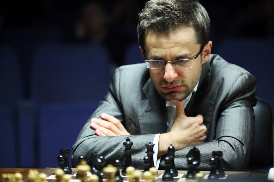 Levon Aronian scores first victory during Russian team chess championship