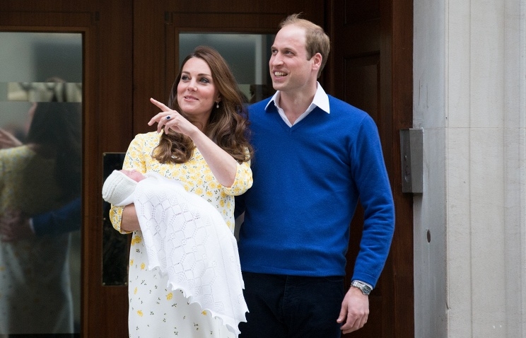 Բրիտանական թագավորական ընտանիքի անդամներն այցելել են դքսուհի Քեյթին եւ նրա նորածին դստերը