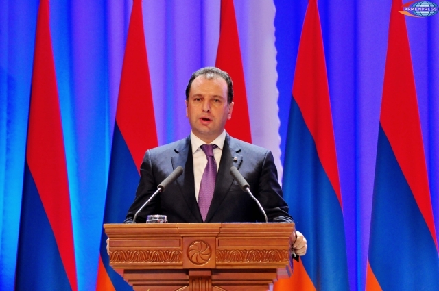 The process of Armenian Genocide recognition is an ongoing process: Vigen Sargsyan