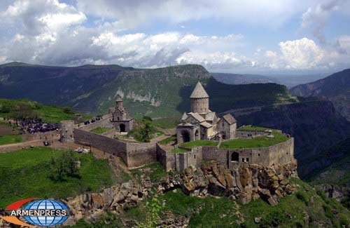 France 5 introduces picturesque sites of Armenia shot by UAV