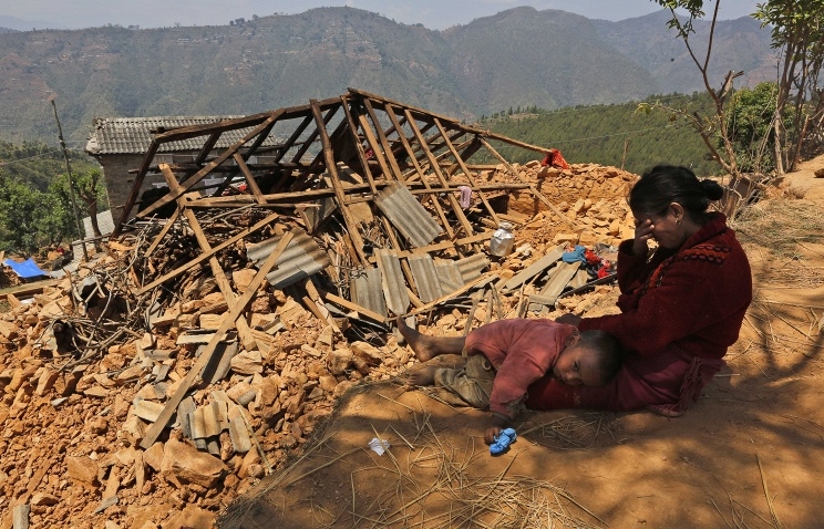 Число погибших в результате землетрясения в Непале превысило 7,5 тыс. человек