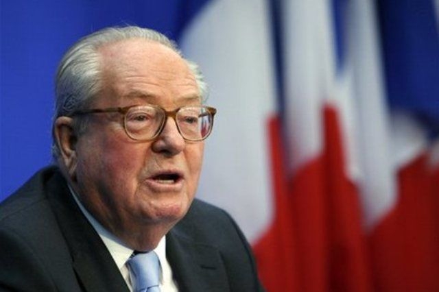 Жан-Мари Ле Пен выступил против возможного избрания его дочери президентом 
Франции