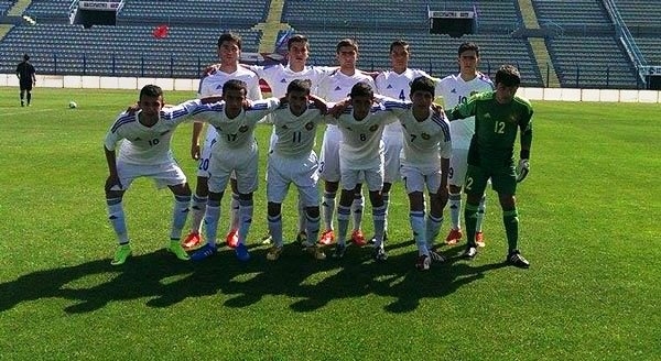 Armenian U-17 team won by penalties