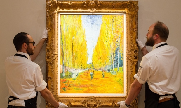 Van Gogh painting breaks expectations at Sotheby's auction