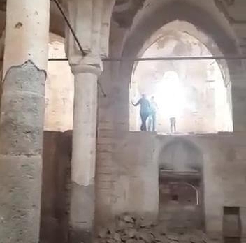 Another church in Turkey turned into stud
