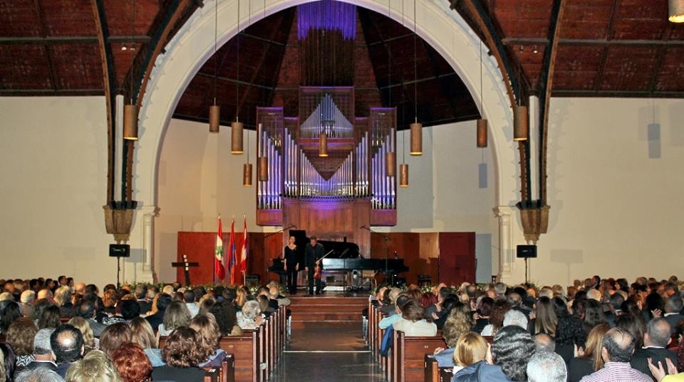 Armenian Genocide centennial-devoted concert performed in Beirut