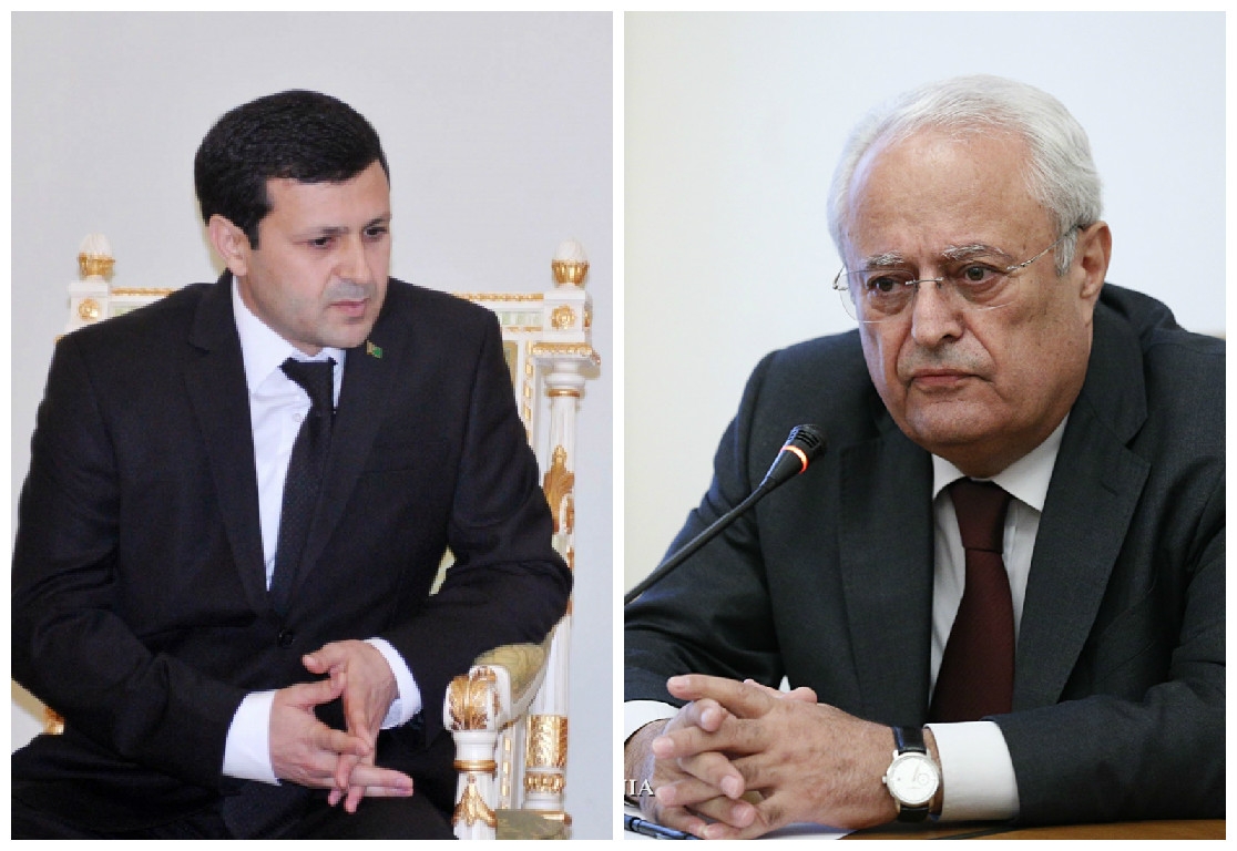 Armenian Energy and Natural Resources Minister and Turkmen Ambassador to Armenia 
discuss perspectives of cooperation