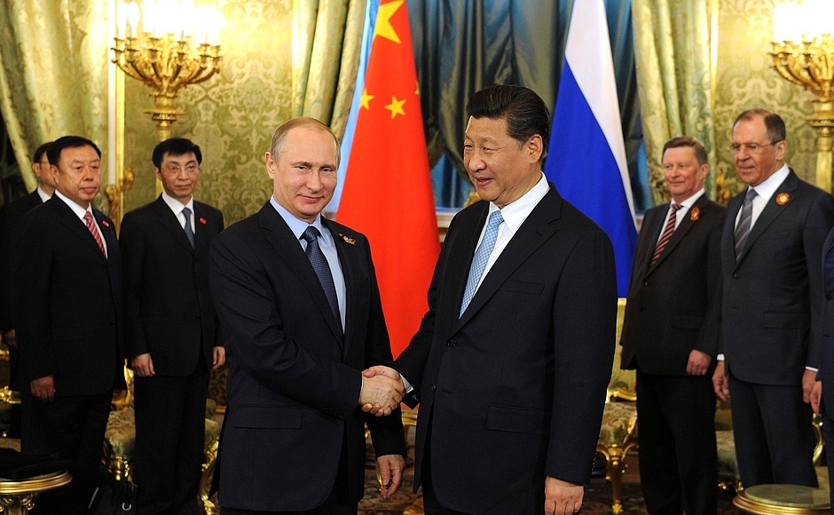 Russian and Chinese leaders declare integration of EAEC and the Silk Road