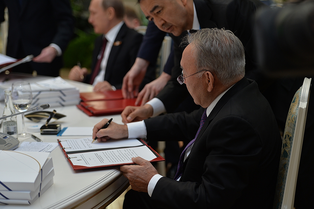 Евразийский экономический союз в мае подпишет свое первое соглашение о свободной 
торговле с Вьетнамом