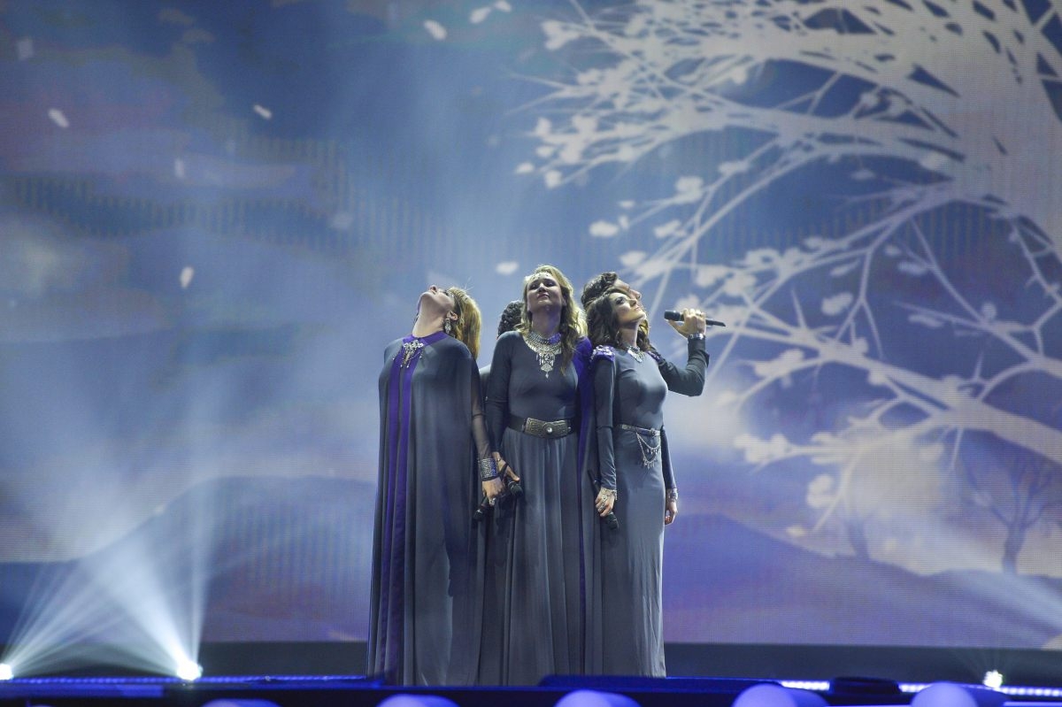 Eurovision website characterizes Genealogy as the most international band in contest