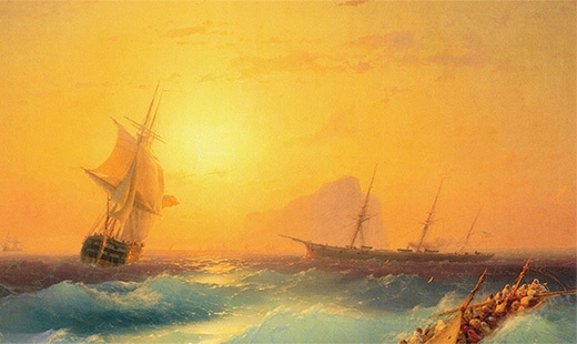 Aivazovsky's painting to be auctioned at Christie's