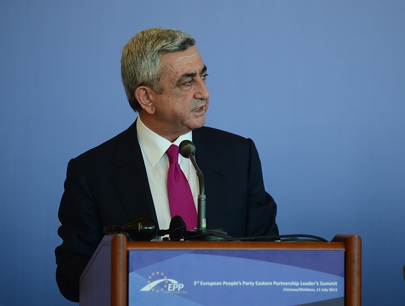 Армения привержена углублению сотрудничества с ЕС: президент Армении