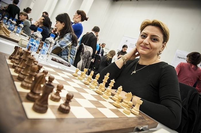 Элина Даниэлян – пятая после 3 туров первенства Европы по шахматам