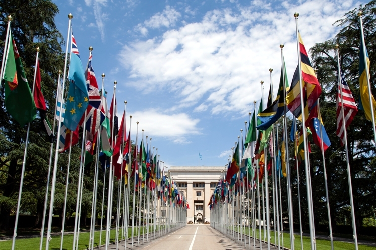 ՄԱԿ-ի Ժնեւի բաժանմունքում բացվել է ֆաշիզմի դեմ Հաղթանակի 70-ամյակին նվիրված ցուցահանդեսը