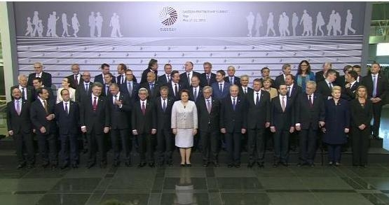 Official session of Eastern Partnership Summit kicks off in Riga: LIVE