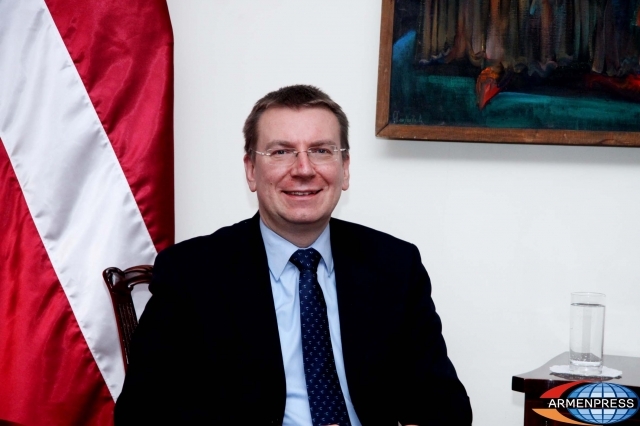Latvia's FM doesn't exclude Armenia-EU visa regime liberalization