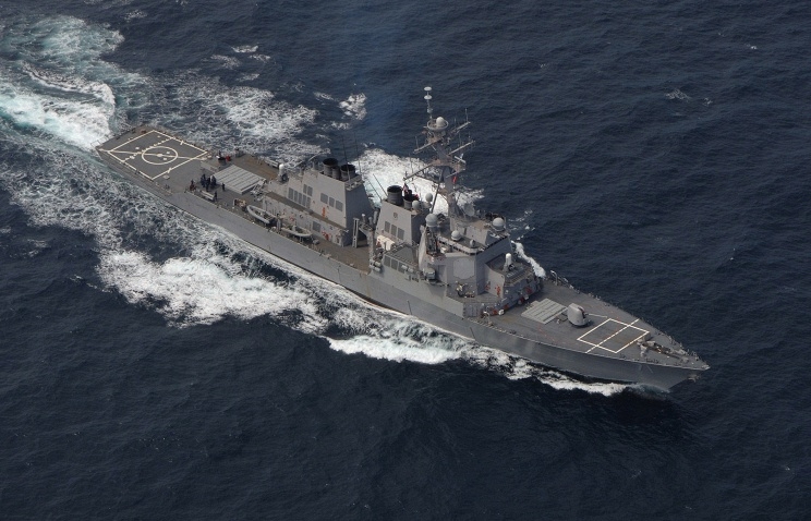 Американский эсминец Ross 23 мая войдет в Черное море