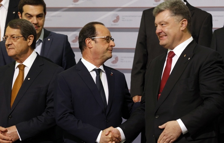 В Риге подписан меморандум о предоставлении Украине 1,8 млрд евро помощи ЕС