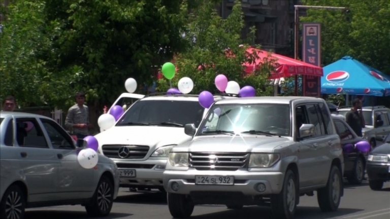 Երևանում և մարզերում ՃՈ տուգանային հրապարակ է տեղափոխվել 57 մեքենա 