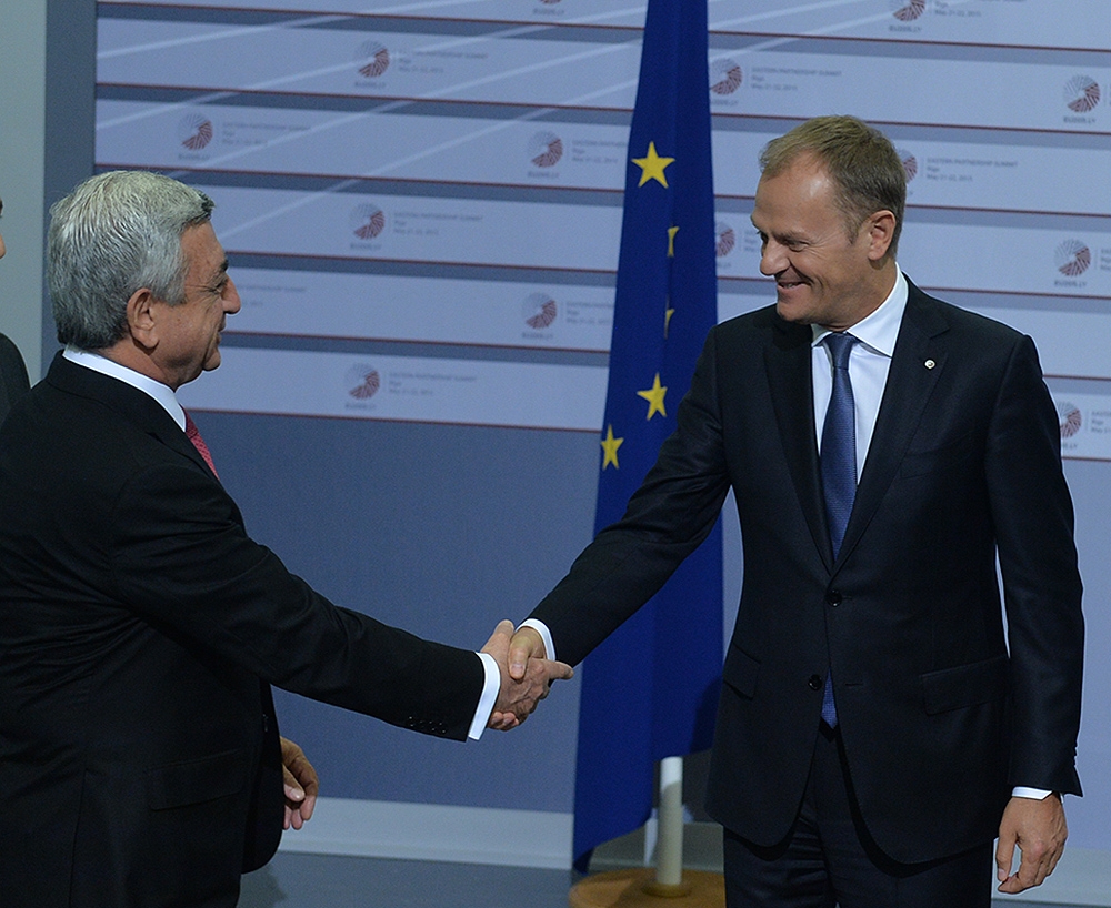 На Рижском саммите согласованы рамки дальнейшего развития отношений ЕС с 
Арменией