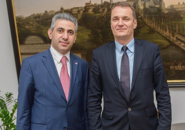 
Cities of Armenia to collaborate with Lublin
