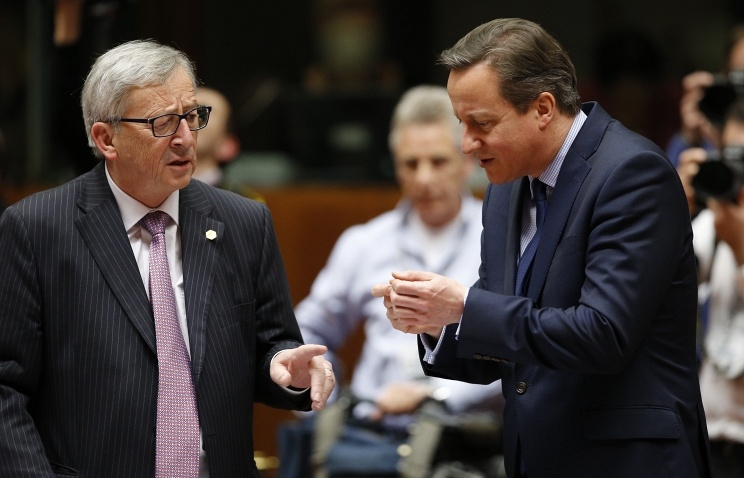 На следующей неделе Кэмерон обсудит реформу ЕС с Юнкером, Меркель и Олландом