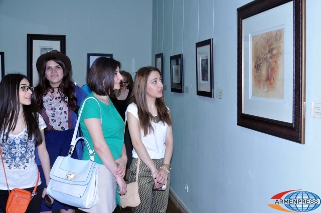 Famous “Yellow Mask” dedicated to Armenian Genocide showcased at National Gallery of 
Armenia