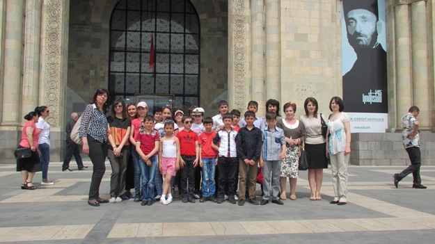 National Gallery of Armenia hosted master classes for painters of Gavar
