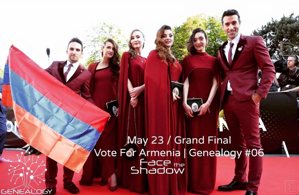 «Genealogy» խումբն այս գիշեր կերգի հանուն Հայոց ցեղասպանության 1,5 միլիոն 
զոհերի հիշատակի 