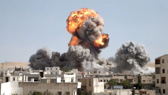 Дамаск заявил о гибели 300 бойцов оппозиции в результате ударов ВВС Сирии