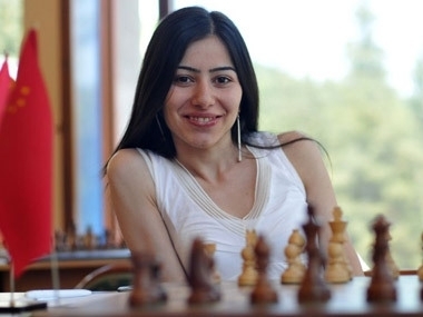Лилит Мкртчян  победила в 6-м туре первенства Европы по шахматам
