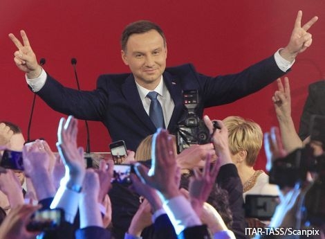 Andrzej Duda to be new Polish president
