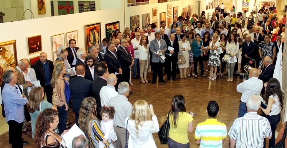 В Бейруте открылась выставка, посвященная 100-летию Геноцида армян